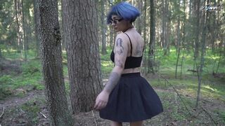 I OFFERED A STRANGER TO FUCK ME IN THE FOREST FOR MONEY